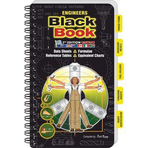 BLACK BOOK ENG BLK BOOK - Engineers Black Book Title Engineering Formulas  Book