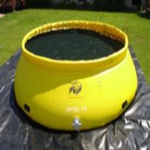 Fol-Da-Tank Self Supporting Portable Water Tank (Forest Service Model)-  10000 Gallon