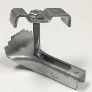 Grating Fasteners BCGC-516  Grating Clip, Galvanized Carbon Steel