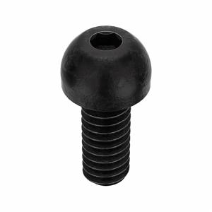 #8-32 Button Head Socket Cap Screws,Stainless Steel,Full Thread,Right  Hand,50 Piece (#8-32 x 1/4)