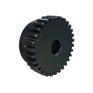 Spur Gear: 30 Teeth, 3/4 Bore Dia