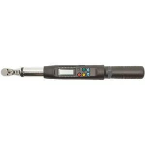 Proto J6061EFX 53JT49 Fixed Electronic Torque Wrench 1 4 Inch Size Torque Range 10 to 100 Ft Lbs