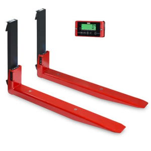 Ravas IF10-0B00-60, Forklift Truck Scale, 60 Inch Length, 10000 lbs Load  Capacity, NonNTEP, Converter/Inverter