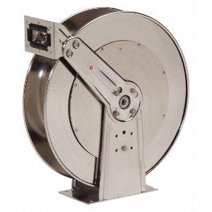 Reelcraft Hose Reel Without Hose Stainless Steel Series 7000 1/2In X 50' -  Air Tool Hose Reels 