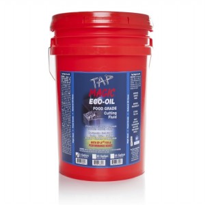 Tap Magic 60640C  Cutting Fluid, H1 Food Grade, 5 Gallon Capacity