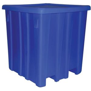 Bulk Container with Lid - 45 x 45 x 33