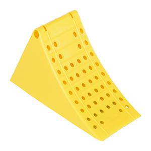 Vestil PLP2-4840-YELLOW Yellow Plastic Pallet