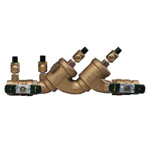 Watts 3/4 in. Bronze FPT x FPT Double Check Valve Assembly