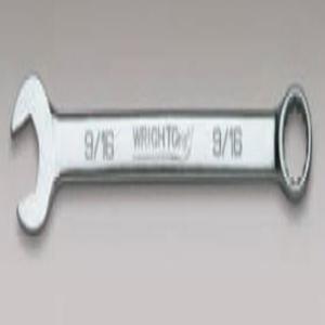 Wright Tool 1180  Combination Wrench, Flat Stem, Satin, 2 1/2