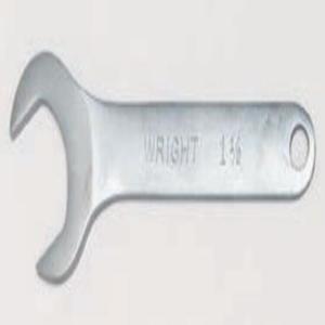 Wright Tool 1452, Service Wrench, Open End, 30 Deg. Bend, 1 5/8 Inch Size