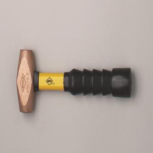 Wright Tool 9029 2.5 lb. Brass Hammer with Super Grip