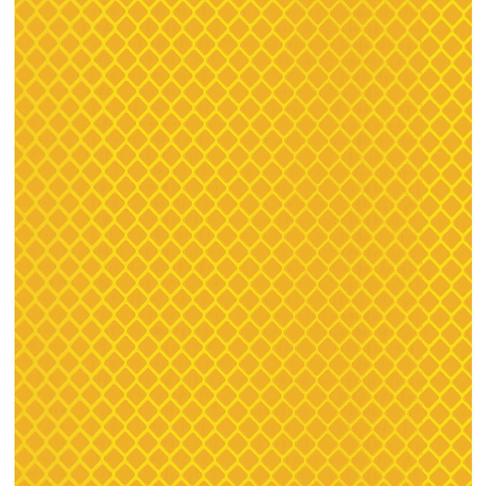 Conspicuity Tape Cut 4 Inch 18 Inch Flutes Yellow