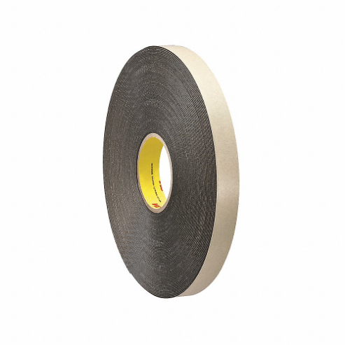 Double Coated Tape 3/4 Inch x 5 yard Black