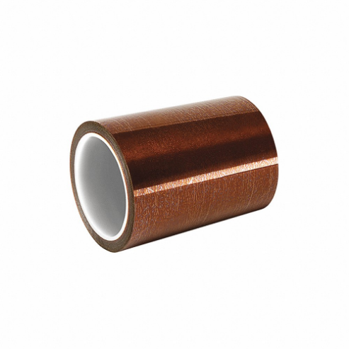 Film Tape Polyimide Amber 3/4 Inch x 5 yd