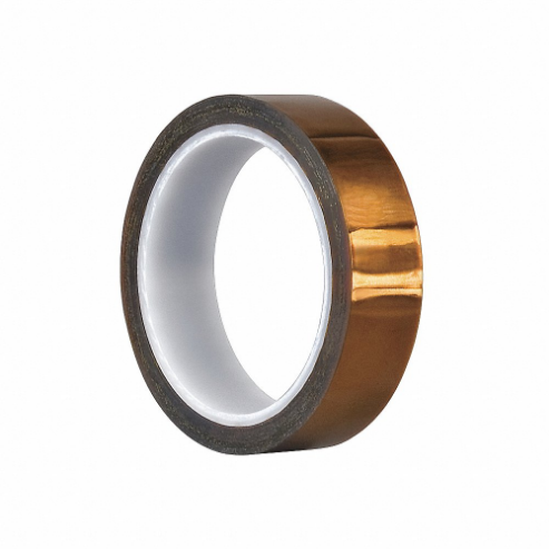 Film Tape Polyimide Gold 1 Inch x 5 yard