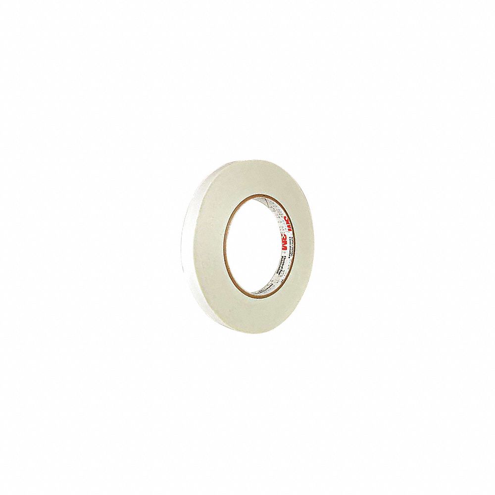 3M 1/2 x 60 yd. Cloth Tape, White - 361