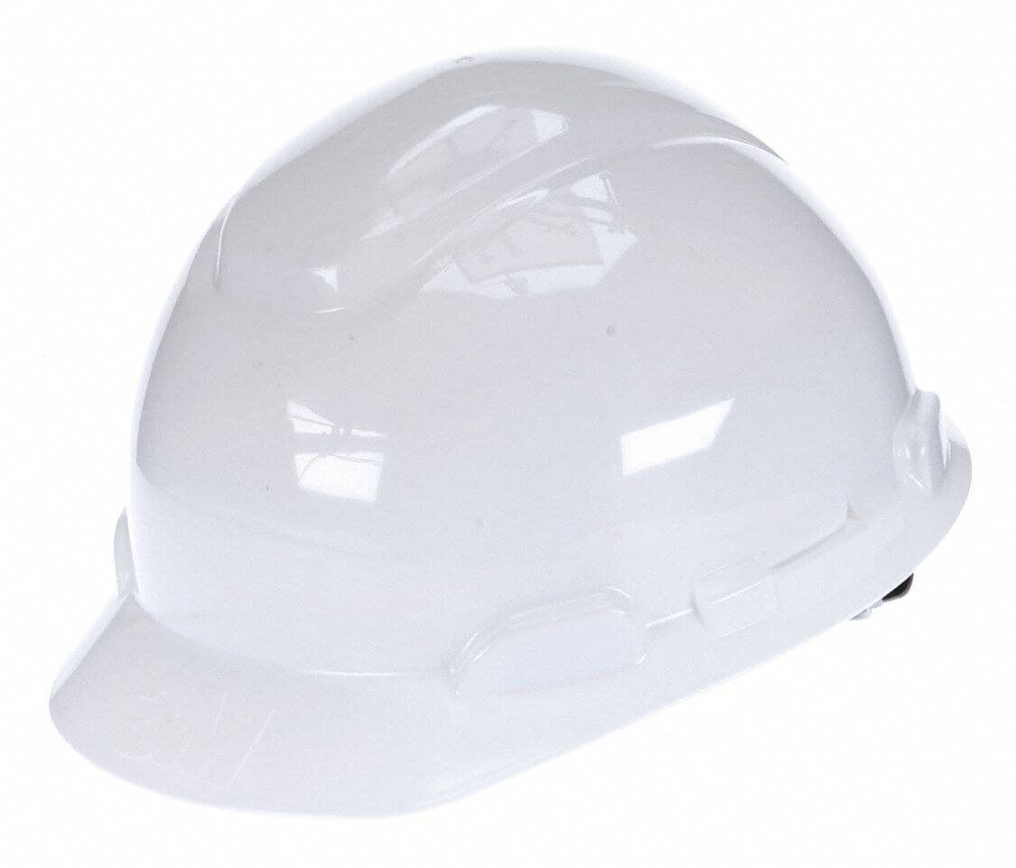 3m H-701P | 21E361 | Hard Hat 4 Point Pinlock Hdpe White