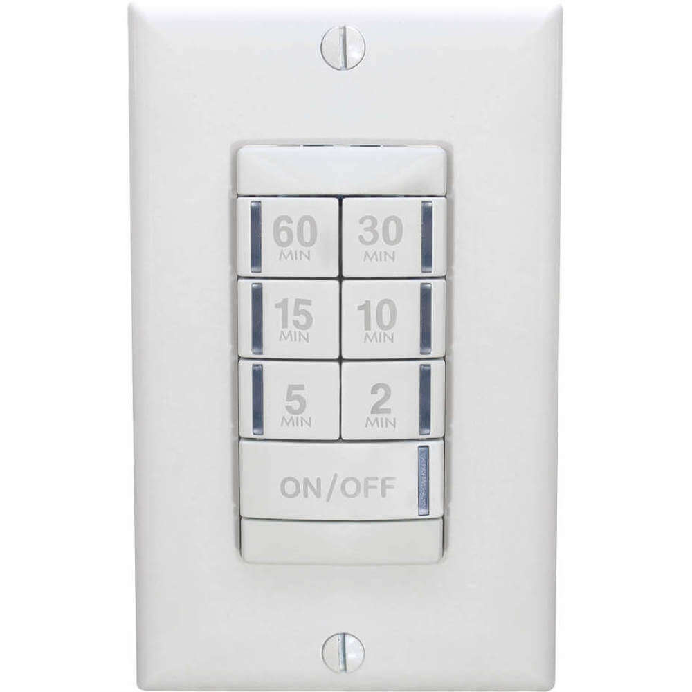 Acuity Sensor Switch PTS 60 WH 16A714 Timer Switch 60 Min White