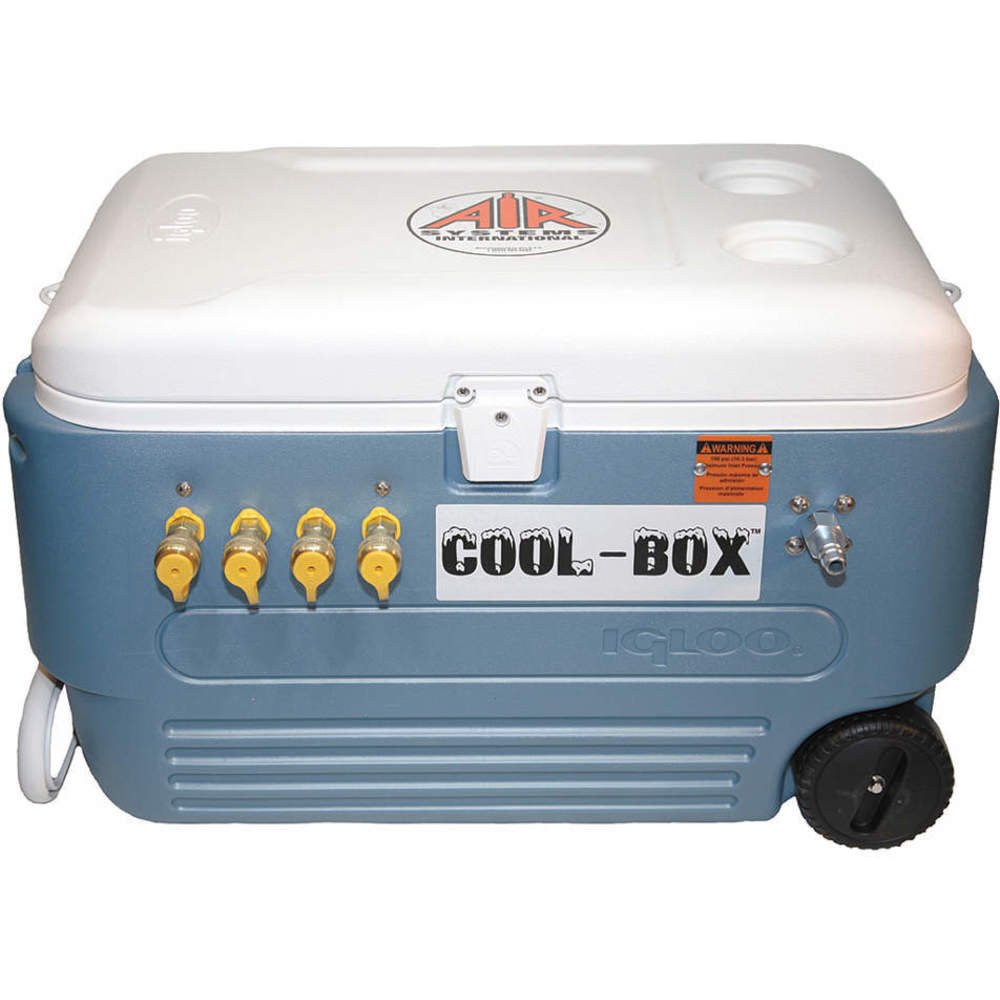 Portable Airline Cooling System, 125 psi Max. Inlet Pressure