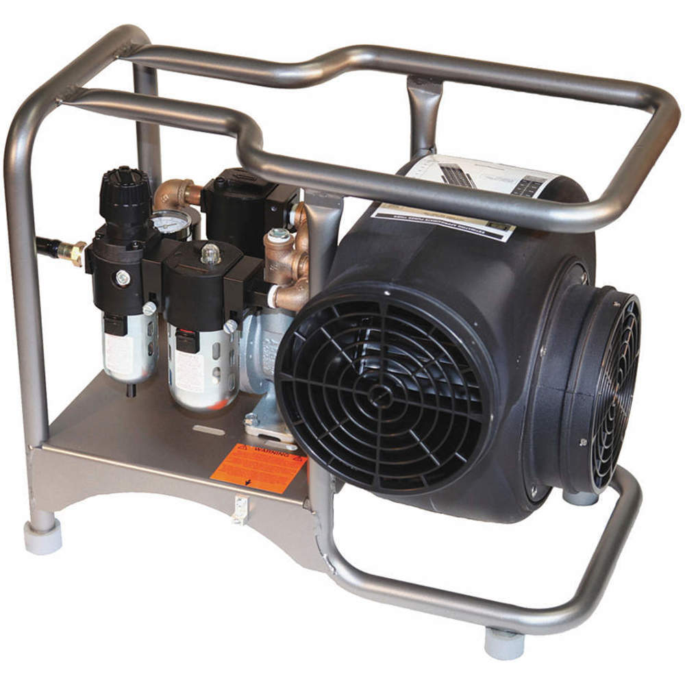 Centrifugal Blower, Hazardous Location, 4 hp Pneumatic Motor