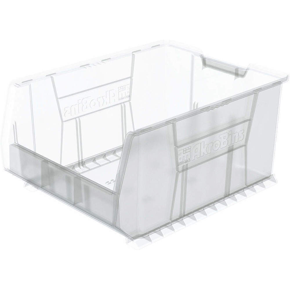 Akro-Mils AkroBins Extra Large Storage Bins Capacity: 100 lb.; 18