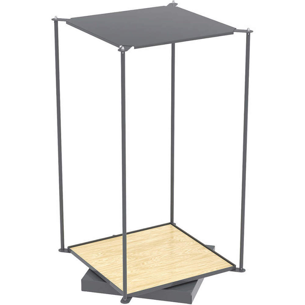 AKRO-MILS Revolving Storage Bins and Racks