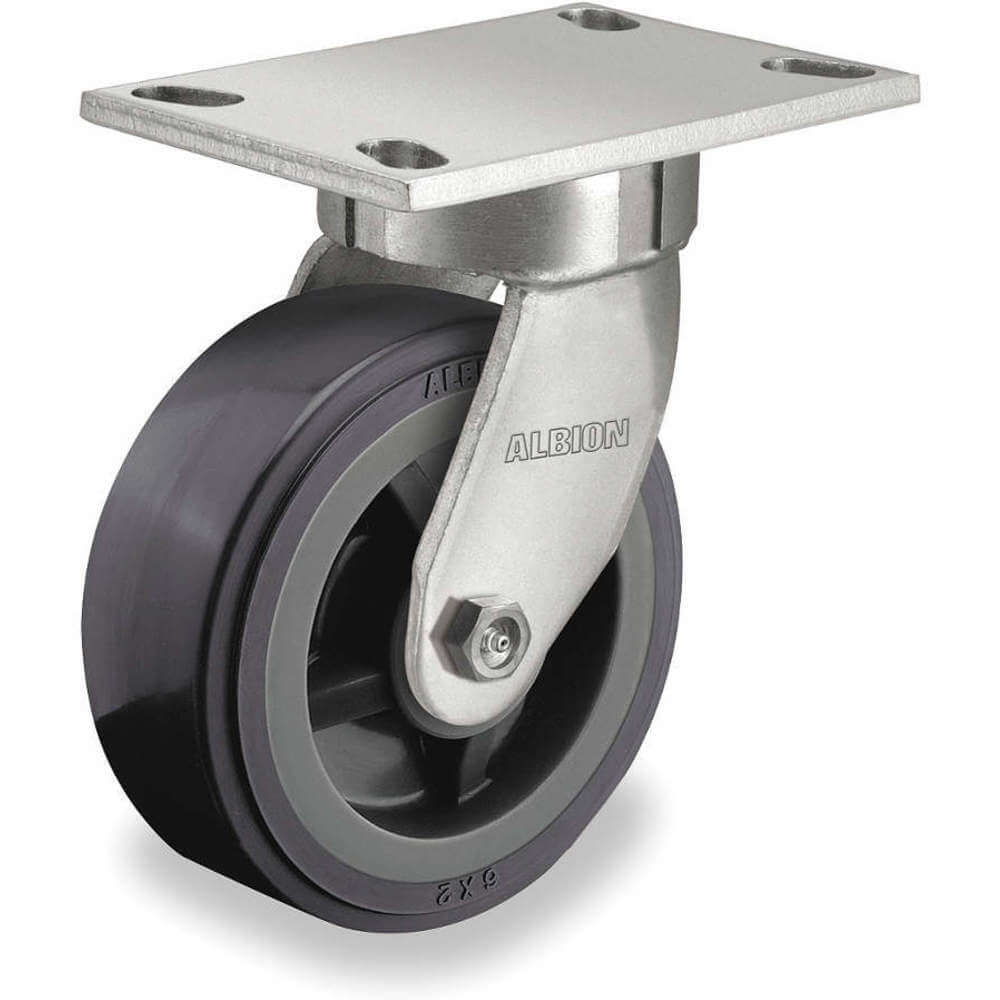 Kingpinless Swivel Caster 900 Lb 6 Inch Diameter