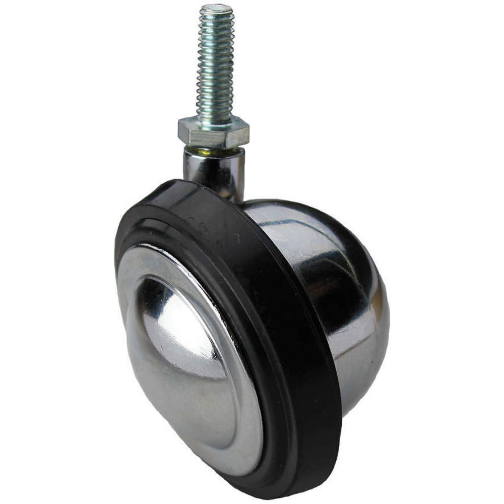 Swivel Stem Caster 3 Inch 100 Lb Rubber