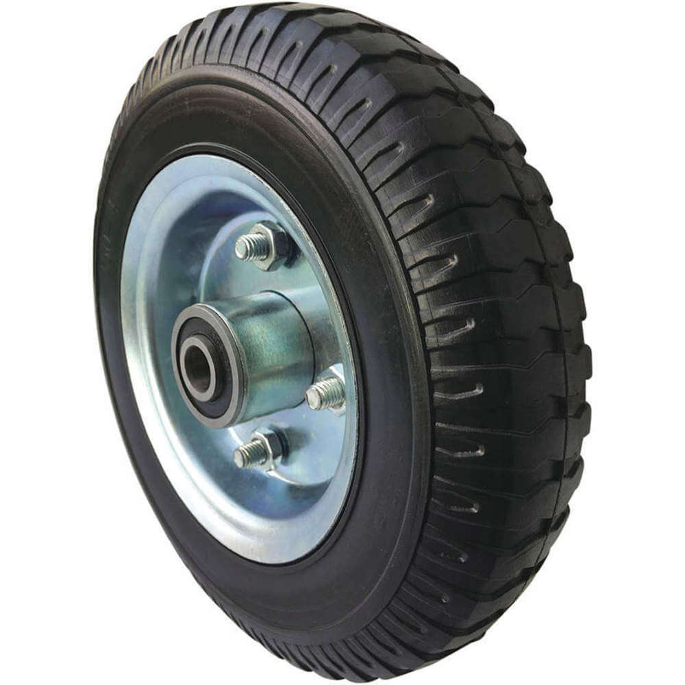 - 648.257.1530G 10 in Albion Solid Rubber Wheel Dia 550 lb 