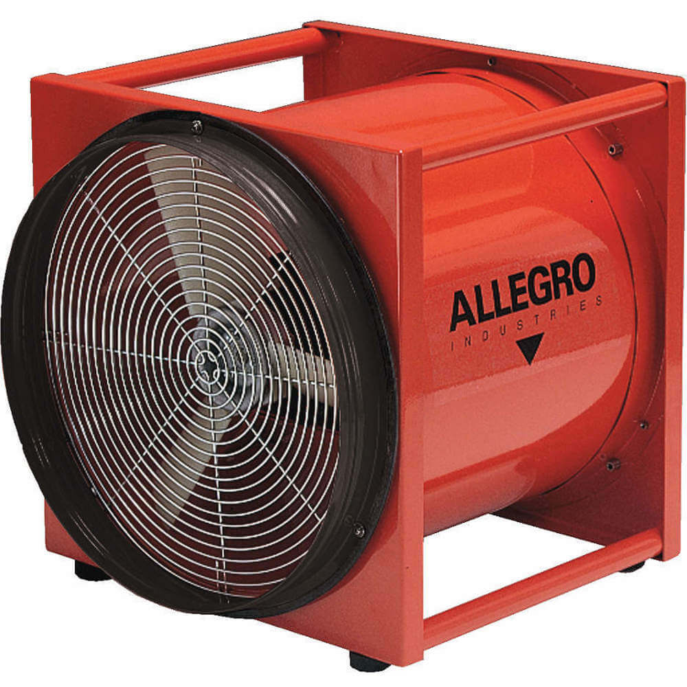 ALLEGRO SAFETY Electric Confined Space Fans and Blowers