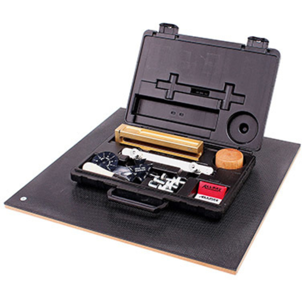 Allpax AX6040 Gasket Cutter Kit, Heavy Duty, No Cutting Board, 1/4 to