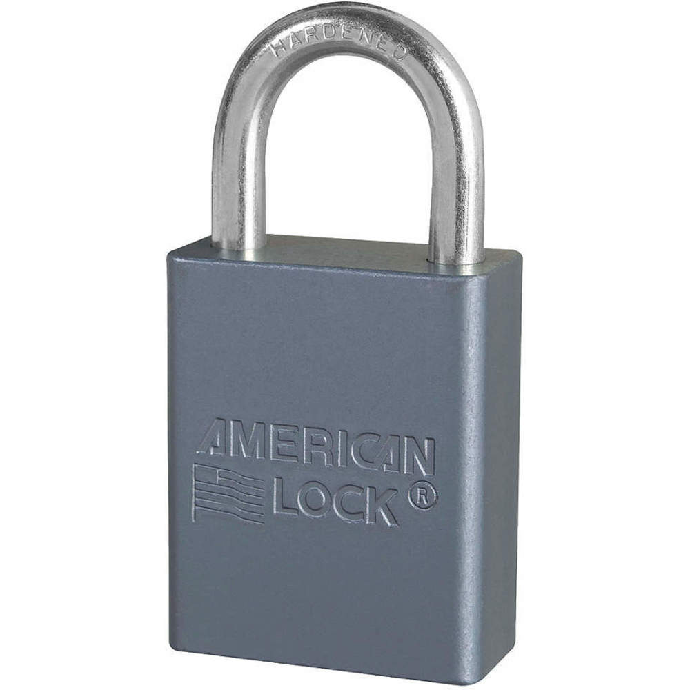 AMERICAN LOCK Keyed Different Padlocks
