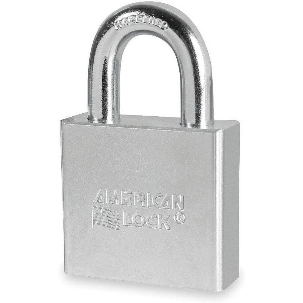 A700KA Solid Body Padlock