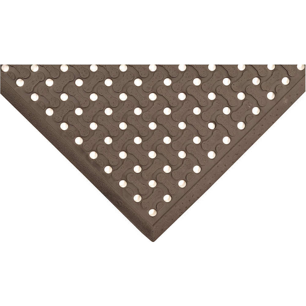 Comfort Flow(tm) Mat Black 3 Feet x 5 Feet