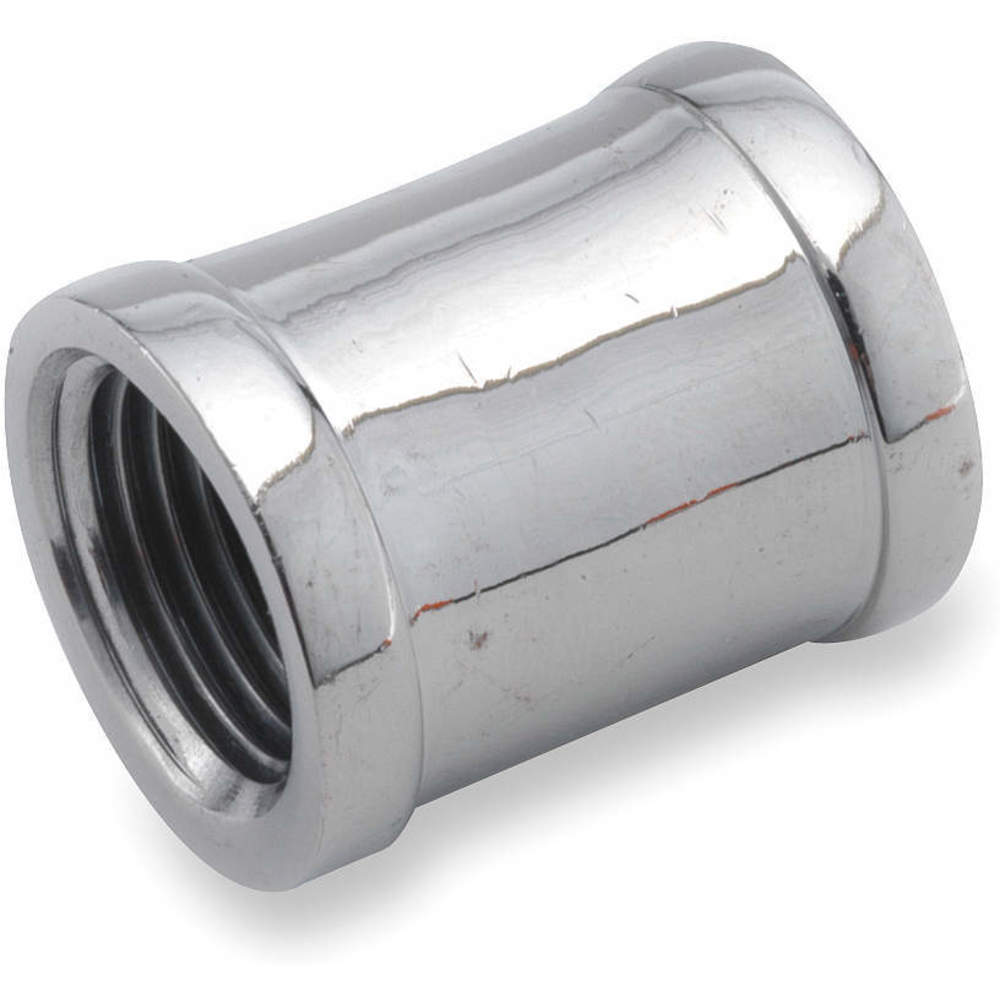 81103-16 1 Fnpt Chrome Plated Brass Coupling 