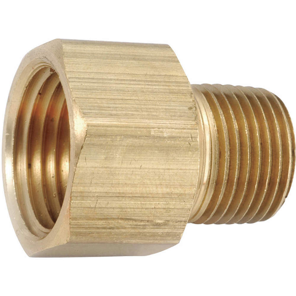 Threaded Reducing Red Brass Coupling No 738119-1208 Anderson Metals Corp 3pk for sale online 