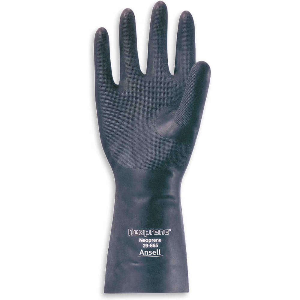 Chemical Resistant Glove,15 mil,Sz 8,PR 37-155 