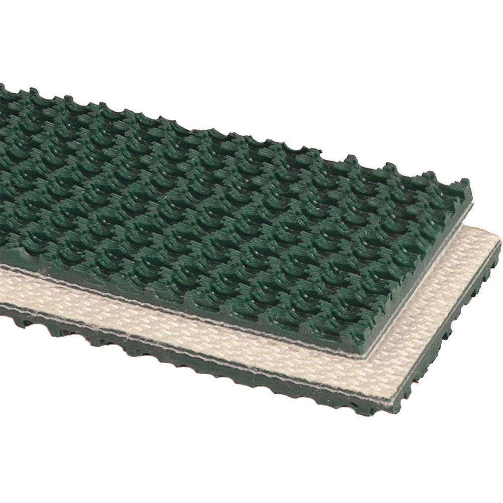 Apache Hose 2010435006 Conveyor Belt 2 ply 100 PVC Green 6 Inch