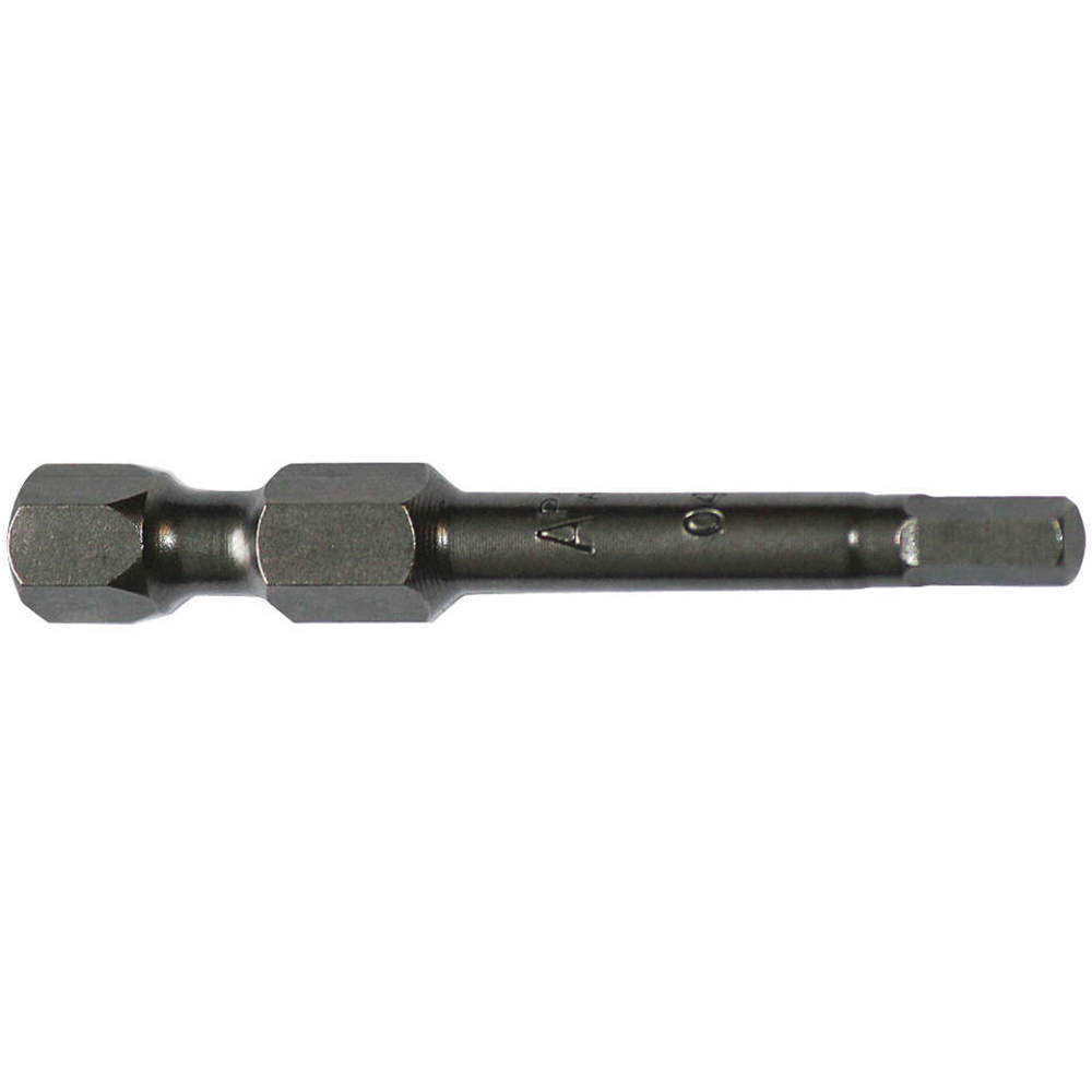 Power Bit 6.0mm Hex 1/4 Inch Shank
