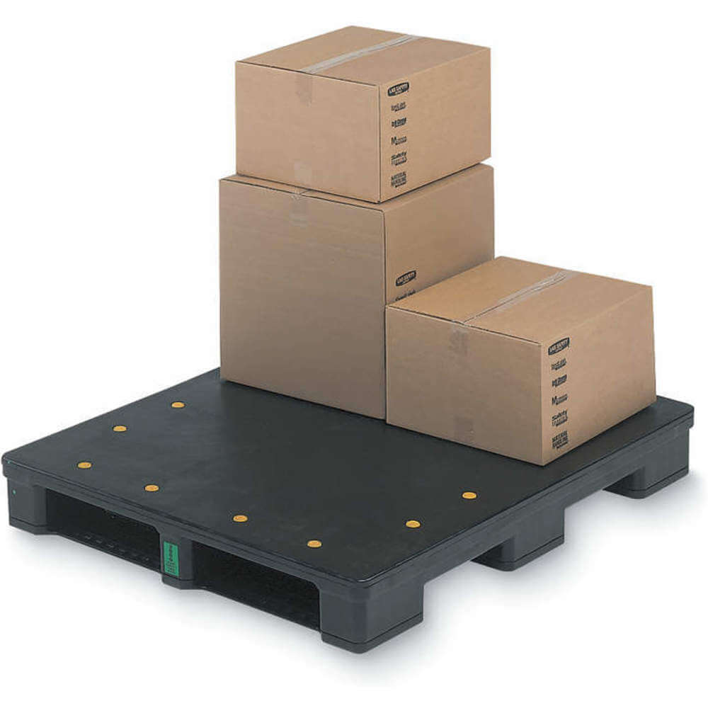 Orbis 0404761  Pallet 6000 Lb. 48 Inch Length 40 Inch Width Black