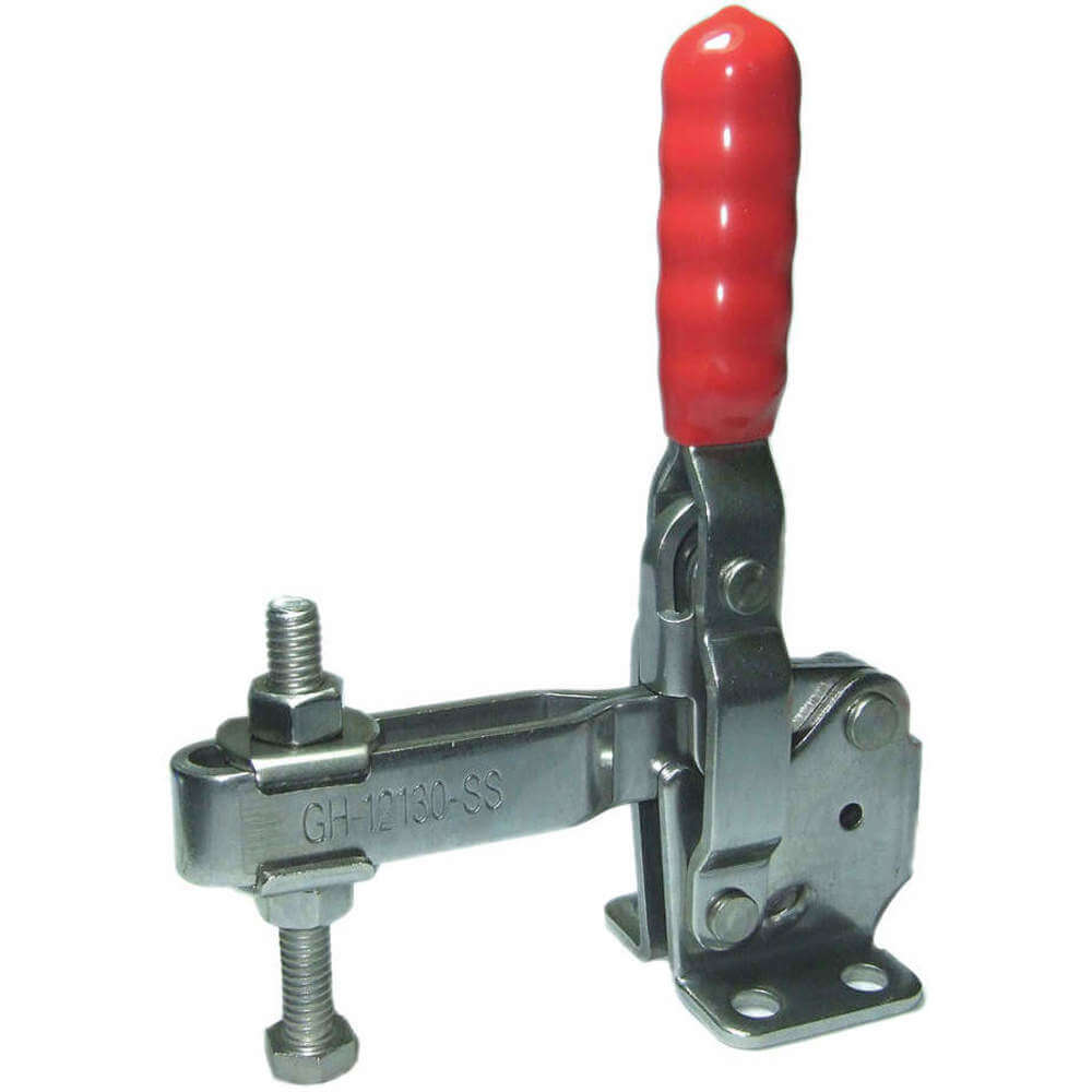 Std Vertical Handle, Flange Base Mounting, Toggle Clamp - 13F619