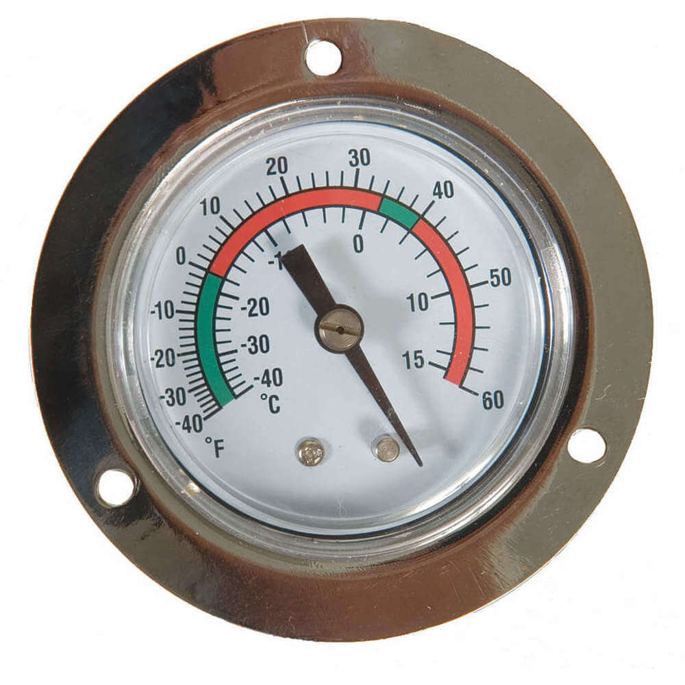 Analog Panel Mount Thermometer -40 To 60f