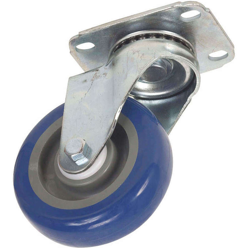 1NVC9 | Swivel Plate Caster 1200 Lb 8 Inch Dia. | Raptor Supplies Worldwide