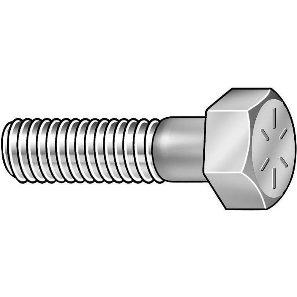 Armor Coat UST235733 Hex Cap Screw Grade 8 1/420 x 11/4 Pack Of 100 Raptor Supplies