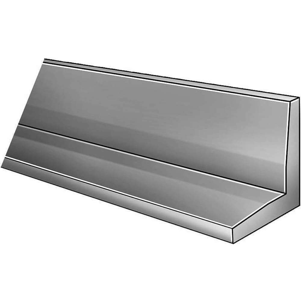 Angle Pvc 0.08 T 3/4 x 1.5 Inch Leg 5 Feet