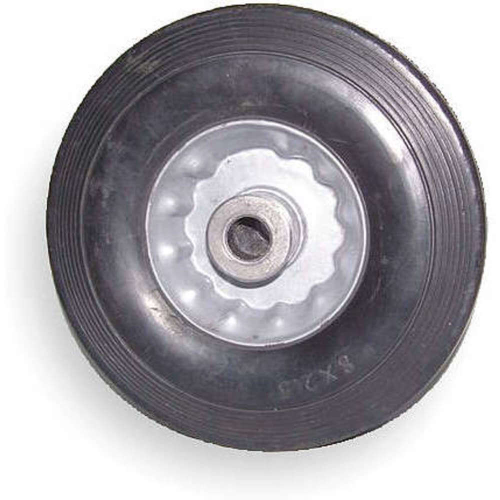 Solid Rubber Wheel 6 Inch 300 Lb