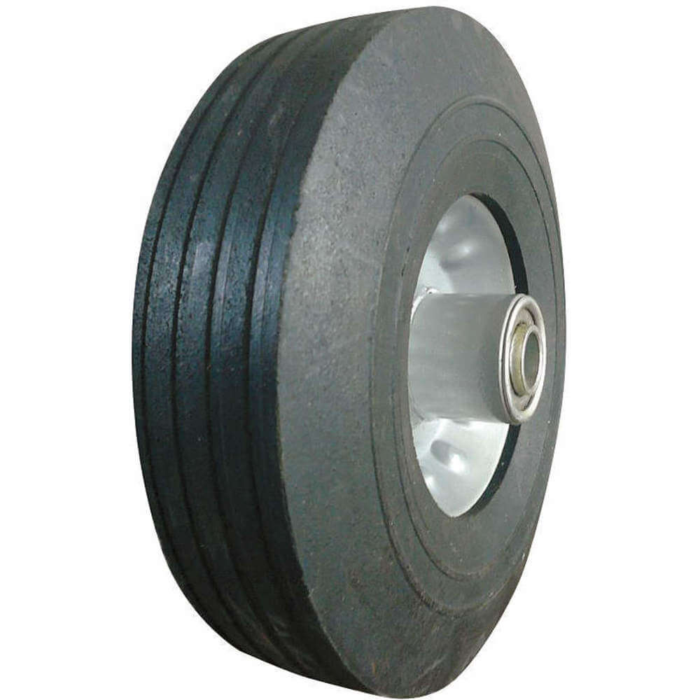 1NWZ5 Solid Rubber Wheel 8 Inch 400 Lb Raptor Supplies Worldwide