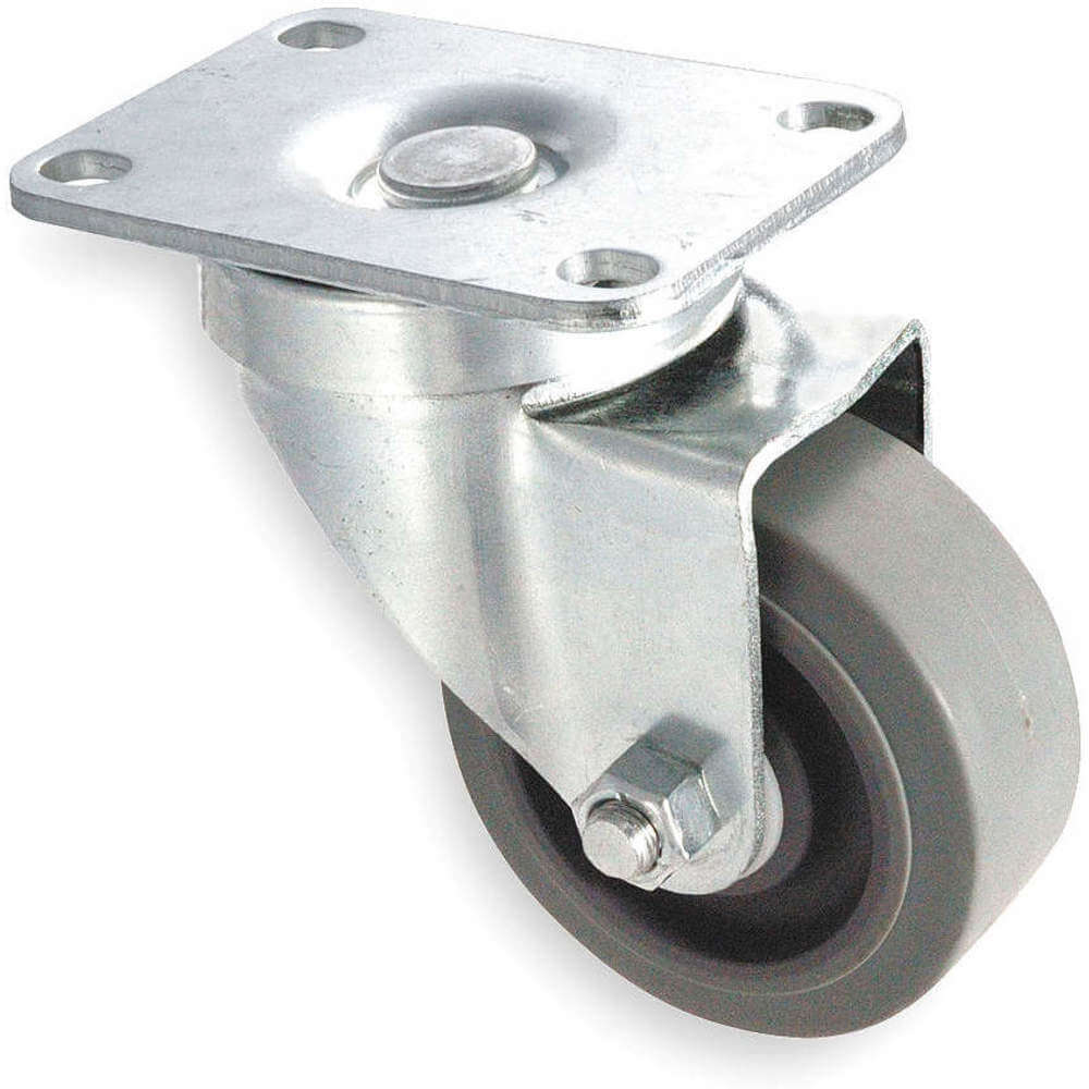 Swivel Plate Caster 200 Lb 3 Inch Diameter