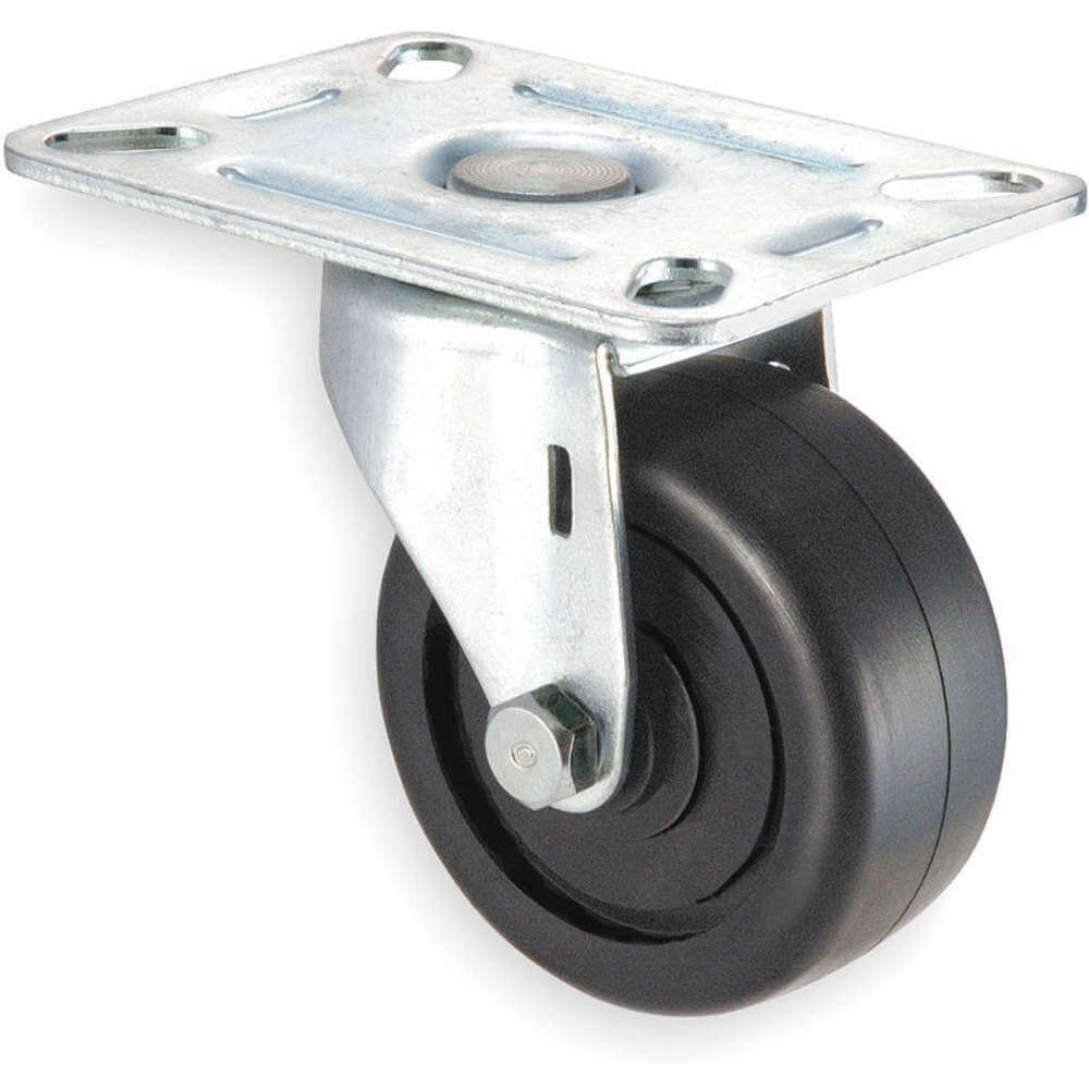 Swivel Plate Caster 175 Lb 2-1/2 Inch Diameter