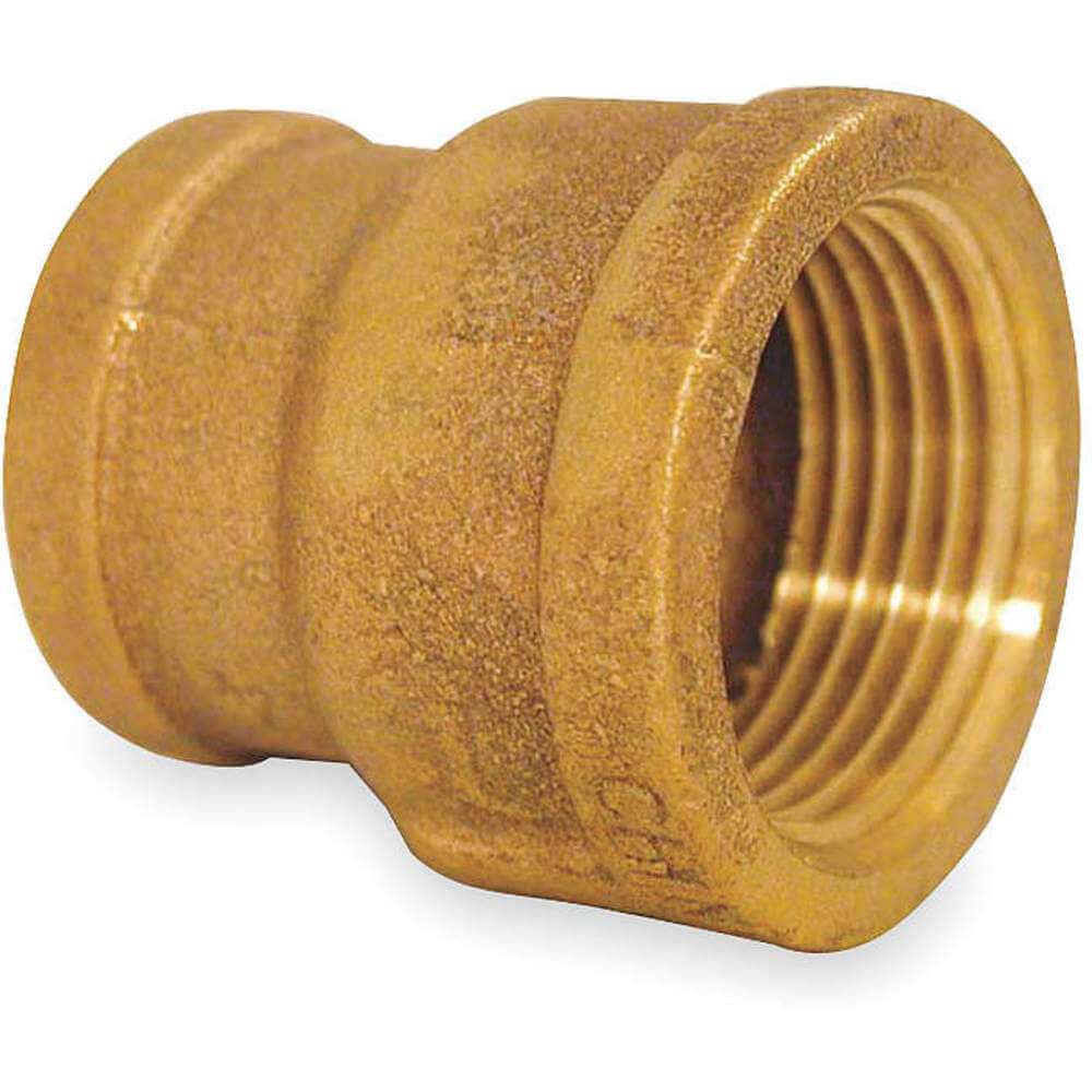 Reducing Coupling Red Brass 1 1/4 x 3/4 In